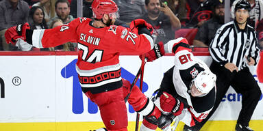 Carolina gegen New Jersey NHL Play off