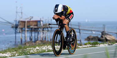 Remco Evenepoel Giro d'Italia