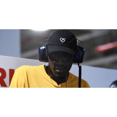 Pöltl-Teamkollege Pascal Siakam war ebenfalls beim zweiten Red-Bull-Team zu Gast