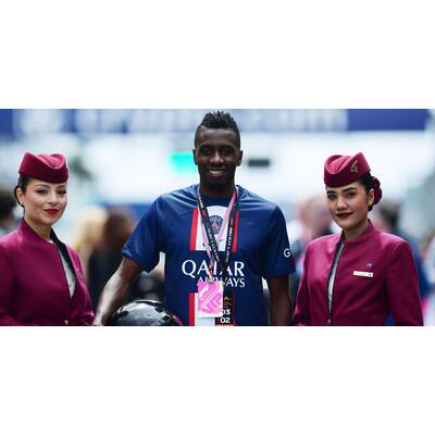 Pöltl-Teamkollege Pascal Siakam war ebenfalls beim zweiten Red-Bull-Team zu Gast