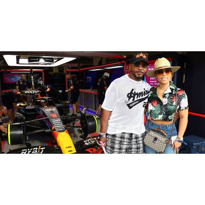 Pöltl-Teamkollege Pascal Siakam war ebenfalls beim zweiten Red-Bull-Team zu Gast