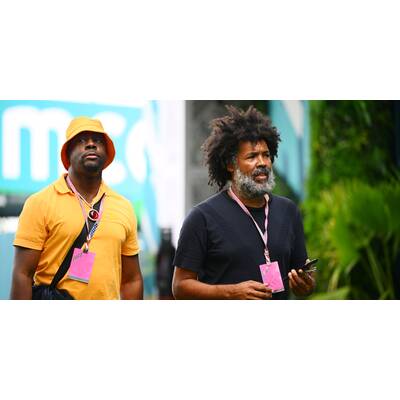 Pöltl-Teamkollege Pascal Siakam war ebenfalls beim zweiten Red-Bull-Team zu Gast