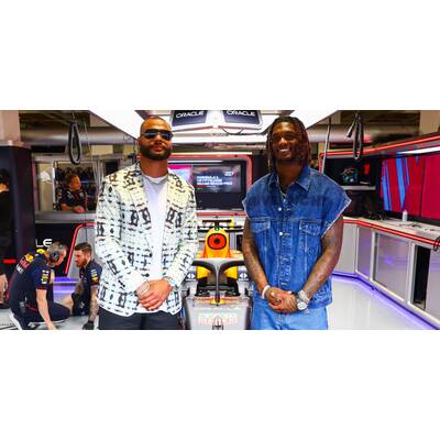 Pöltl-Teamkollege Pascal Siakam war ebenfalls beim zweiten Red-Bull-Team zu Gast