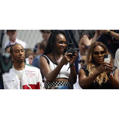 Pöltl-Teamkollege Pascal Siakam war ebenfalls beim zweiten Red-Bull-Team zu Gast