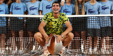 Carlos Alcaraz Madrid Struff