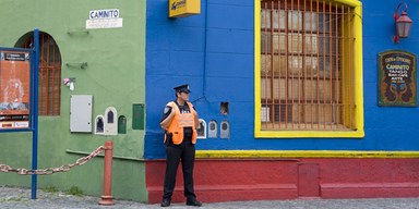 Polizei Argentinien