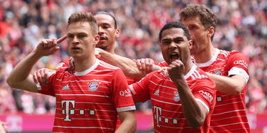 Bayern Gnabry Müller Kimmich Sane