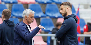 Marco Arnautovic AS Roma Bologna Jose Mourinho