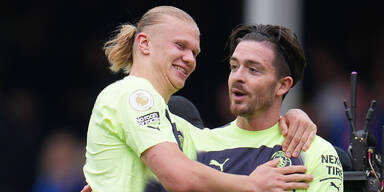 Manchester City Haaland Grealish