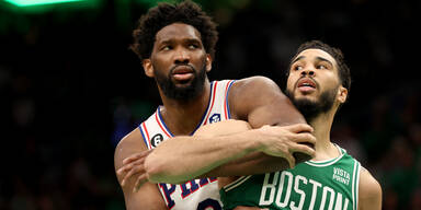 NBA Philadelphia Boston Tatum