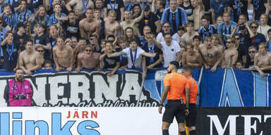 Hochrisikospiel! Fan-Alarm vor Rapid-Spiel in Schweden
