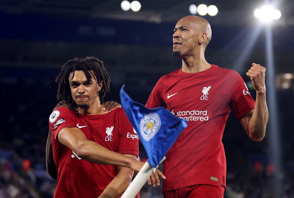 Liverpool Trent-Alexander Arnold Fabihho