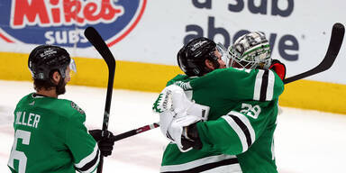 Dallas Stars komplettieren NHL-Play-off-Halbfinale