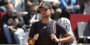 Dominic Thiem Paris