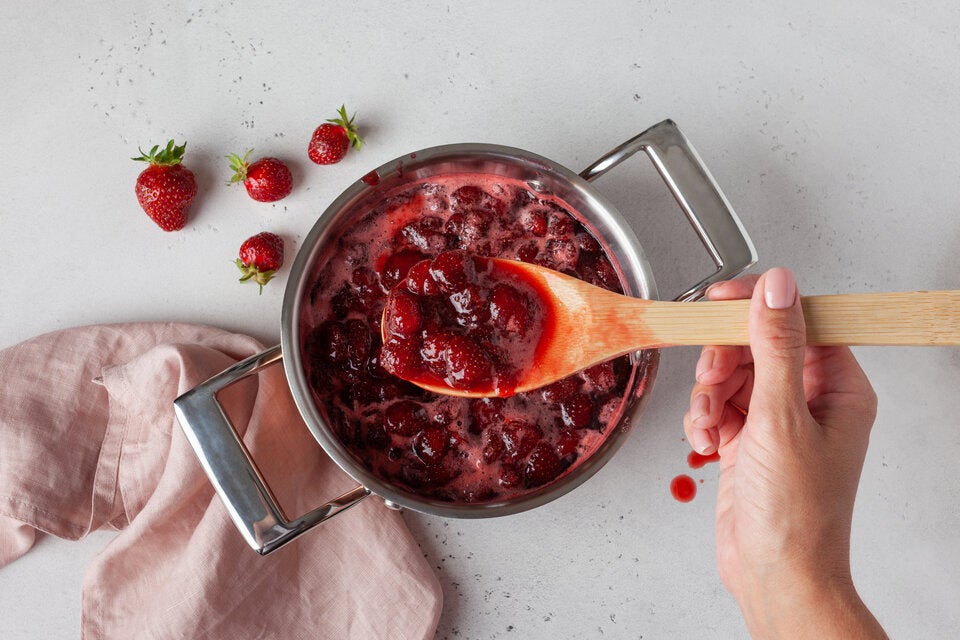 Marmelade ohne Zucker: Diese eine Geheimzutat macht sie perfekt