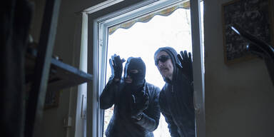Einbrecher Home-Invasion Raub