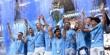Manchester City Meisterfeier Premier League