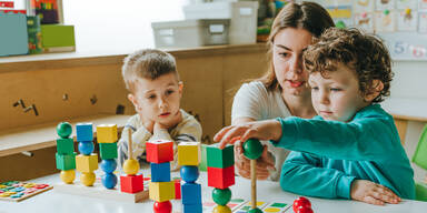 Recht auf Kinderbetreuung: In Tirol gesetzlich vorgesehen