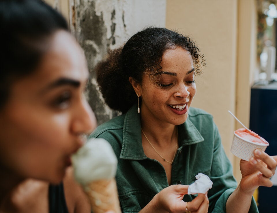 Dafür sind die ultradünnen Servietten in den Eissalons wirklich