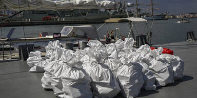 500 Kilo Kokain! Gro&szlig;er Schlag gegen Drogenschmuggler