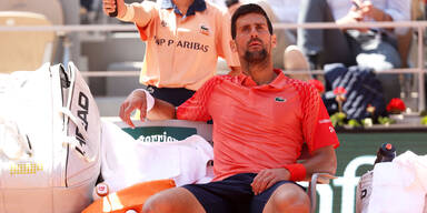 Novak Djokovic French Open