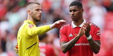 David DeGea Marcus Rashford
