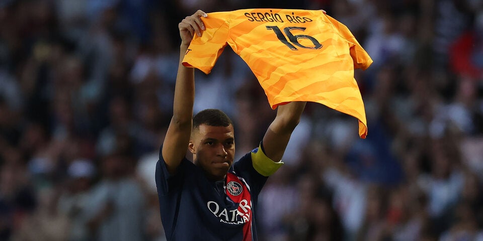 Sergio Rico Paris Saint-Germain