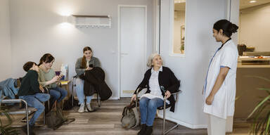 Viele Arztpraxen sind unbesetzt.