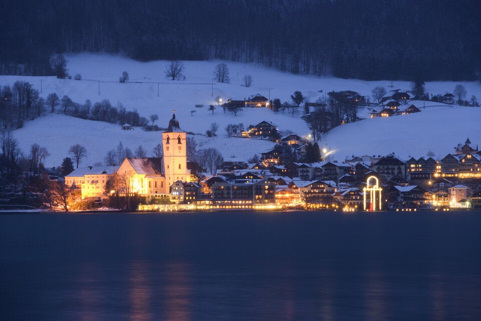 Einzigartiges Panorama in St. Wolfgang am Wolfgangsee