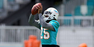 Xavien Howard von den Dolphins