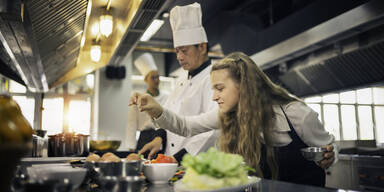 Koch vegetarisch Lehre