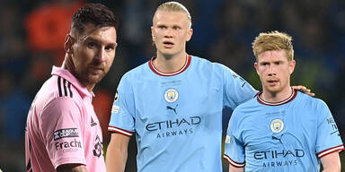 Messi De Bruyne Haaland