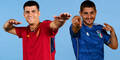 Spanien gegen Italien Nations League
