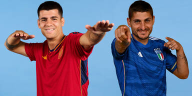 Spanien gegen Italien Nations League