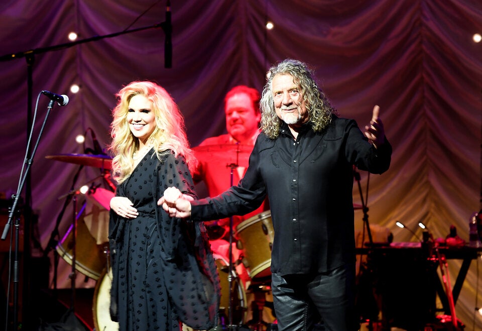 Alison Krauss und Robert Plant