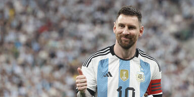 Letztes Spiel: Argentinien verabschiedet Lionel Messi