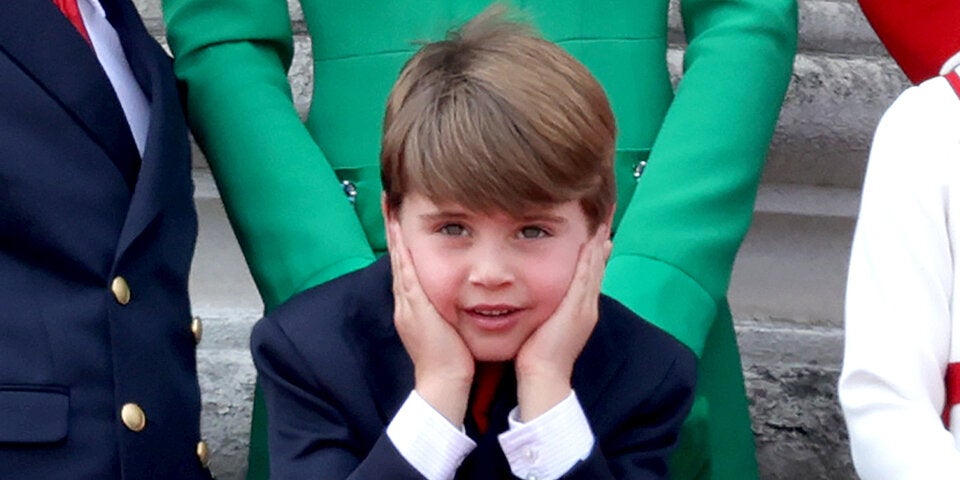 George (l.), Charlotte (r.) und Louis (m.) begleiten ihre Eltern stets zu royalen Verpflichtungen.