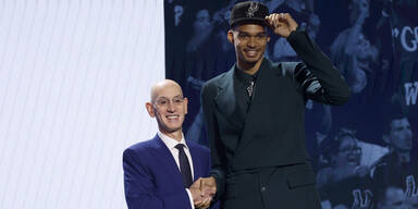 NBA-Draft Victor Wmbanyama San Antonio Spurs
