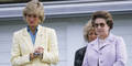 Queen Elizabeth, Prinzessin Diana