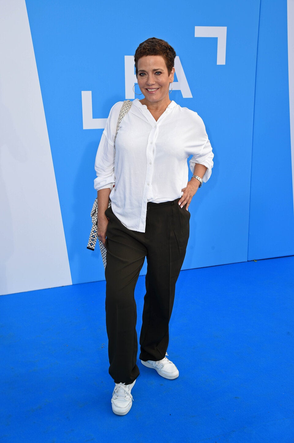 Heute ist Muriel Baumeister krebsfrei. 