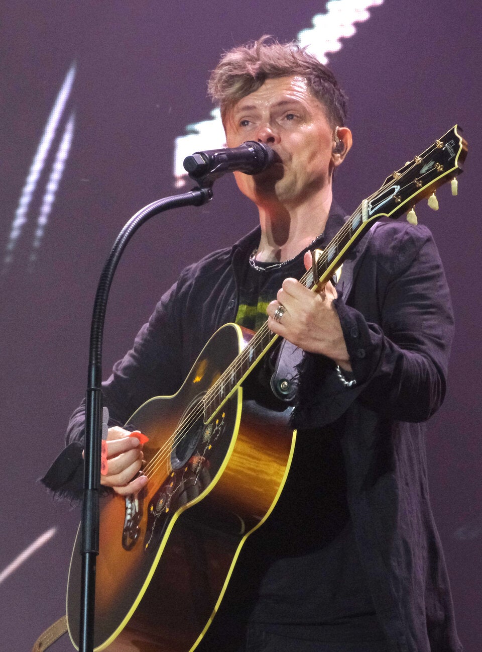 Publikumsliebling Michael Patrick Kelly.