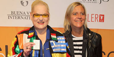 Hella von Sinnen, Cornelia Scheel