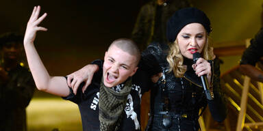 Sohn beschimpft Madonna als Hure