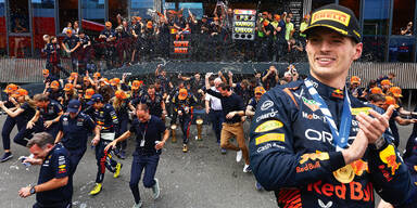 Max Verstappen Spielberg-Party