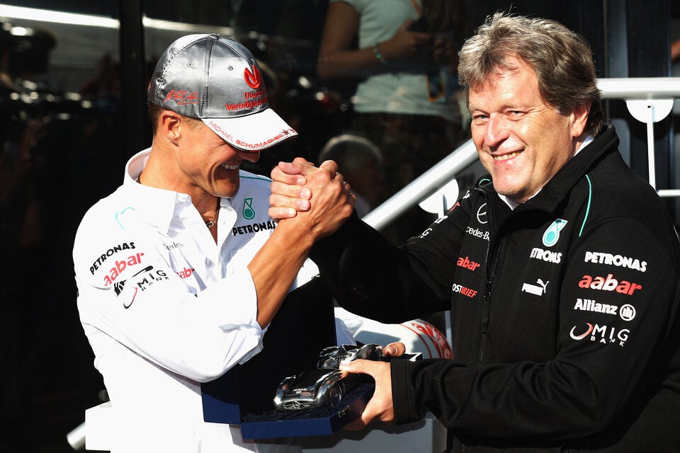 Michael Schumacher Haug Skiunfall Meribel