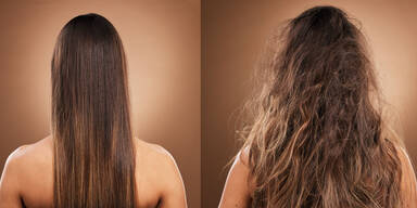 Bad-Hair-Day durch Regen? So schützen Sie Ihre Haare vor Frizz & Kräuseln