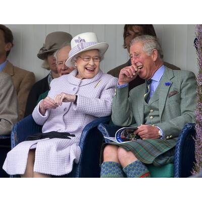 Queen Elizabeth wird 90