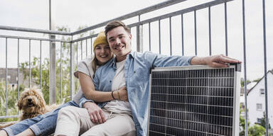 Solaranlage Balkonkraftwerg PV Anlage