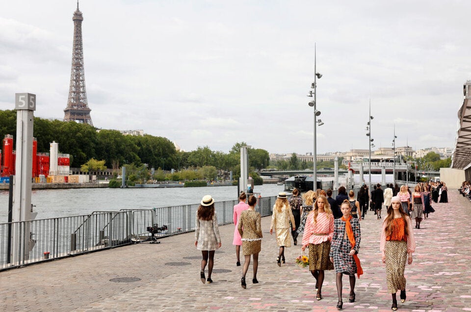 Chanel machte Seine-Ufer zum Laufsteg