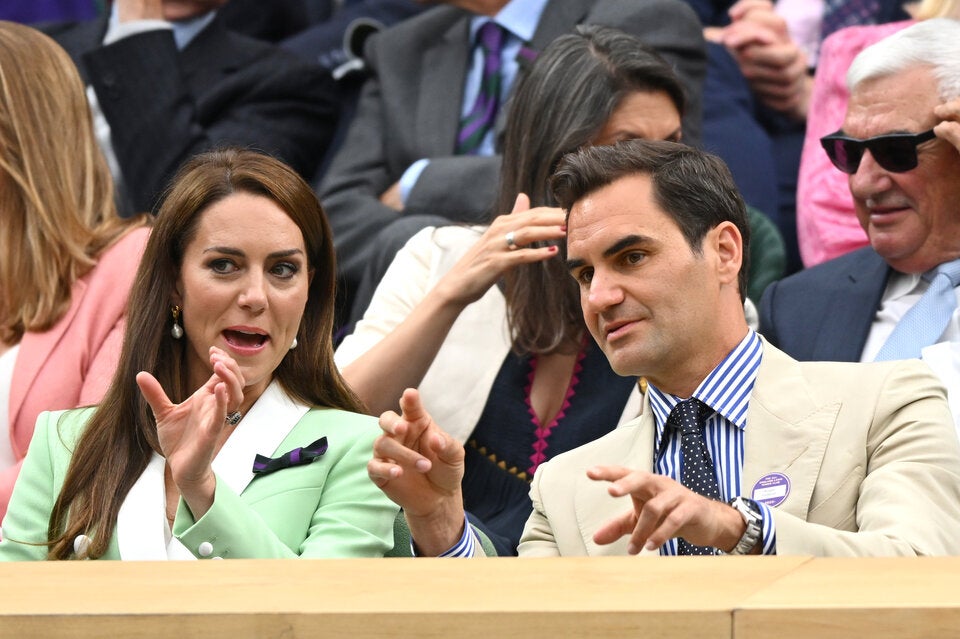 Wimbledon Federer Prinzessin Kate